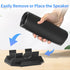 Heavy-Duty Desktop Speaker Stand for JBL Flip 5, Flip 6 Speaker and Smartphone to Saving Space Table Stand for JBL Flip 5, JBL Flip 6 Desk Stand H...