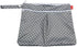 Damero 2pcs Wet and Dry Bag, Travel Wet Dry Bag with Handle for Cloth Diaper, Pumping Parts, Clothes, Swimsuit and More, Gray Dots...