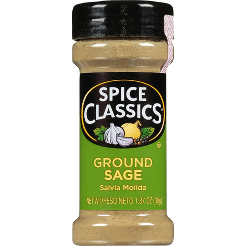 Mccormick, Spice Classics Ground Sage, Plastic Shaker, 1.37 Ounce...