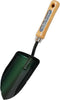 Japanese Garden Shovel Small Portable Hand Tool for Digging and Transplanting, Heavy Duty Japanese Steel Wood Handle, Made in Japan, Soil Scoop To...