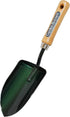 Japanese Garden Shovel Small Portable Hand Tool for Digging and Transplanting, Heavy Duty Japanese Steel Wood Handle, Made in Japan, Soil Scoop To...