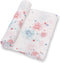 Swaddle Blanket 100% Cotton, Muslin Swaddle Blankets Suitable for 4th of July Baby Outfit, Soft Baby Swaddle Blanket 47 x 47 inches, Baby Essentia...