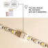 SUPERNIGHT RGBW LED Strip Connector 5 Pin L Coner Connectors for 10 mm Wide 5050 and 3528 LED Indoor String Lights Extending Connection...