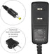 HQRP 6V AC Adapter Compatible with Sony AC-6013 RDP-M5IP RDP-M7iP Portable Speaker Dock Power Supply Cord Adaptor 1-489-625-11 RDPM5iPBLK RDPM5IPS...
