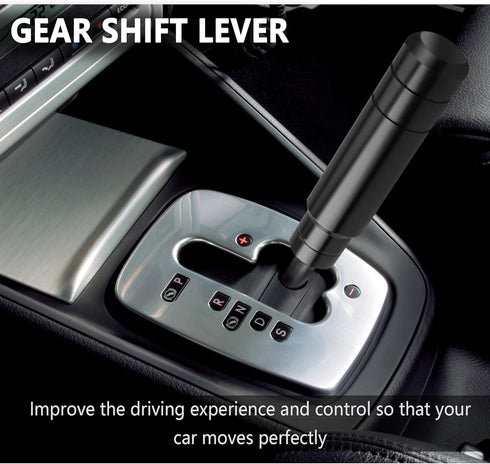 Aluminum Shifter Knobs with 3 Adapters,Fashionable Gear Shift Knob Stick Shift Knob for Car Decor,Universal Manual Shift Knobs Car Interior Access...