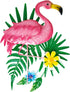Pink Flamingo Wall Decor, Outdoor Metal Wall Art, Flamingo Gifts for Woman, Decoration for Garden, Yard, Party...