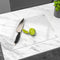 13.8 x 9.8in Acrylic Cutting Board, 3mm Transparent Anti-Slip Clear Cutting Boards for Kitchen Counter, Thickened 3mm Counter Cutting Boards for K...
