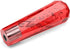 EZAUTOWRAP Shift Knob Stick Crystal Transparent Bubble Red Throw Gear Shifter 15cm...