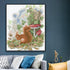 Rosyfoxes Cross Stitch Kits Stamped Full Range of Embroidery Starter Kits for Beginners DIY 14CT 2 Strands - The Little Squirrel Foraging(Printed)...