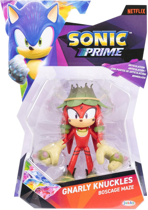 Sonic Prime 5" Articulated Action Figure - Knuckles The Dread...