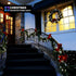 Tcamp Christmas Lights 33ft 100LED Outdoor Indoor Christmas String Lights with Remote Timer, USB or Battery Powered Waterproof 8 Modes Fairy Light...