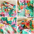 Dog Hawaiian Shirt, Summer Pet Clothes Large Dog Cool Costume Beach T-shirt for Medium Large Dog(Red,7XL)...