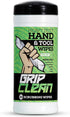 Grip Clean Cleaning Wipes – Hand Cleaner for Mechanics, Heavy-Duty Hand Wipes for Grease & Oil, Cleaning Wipes All Purpose for Tools & Surfaces, W...
