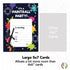 Desert Cactus Paintball Happy Birthday Invitations Style 2 Invite Cards (10 Count) With Envelopes Boys Girls Kids Party (10ct)...