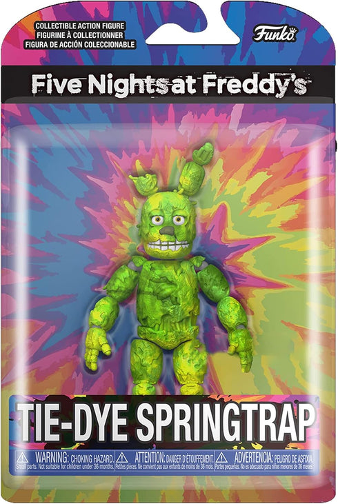 Funko Five Nights at Freddy's - Springtrap Tie Dye US Exclusive Action Figure Green...