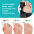 Bunion Corrector for Women & Men - 1 Pair Adjustable Splint Brace with Soft Gel - Pain Relief Bunion Pads & Toe Straightener with Non-Slip Strap...