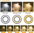 iVict Desk Light Clip on Light, 56 LEDs Desk Lamp for Home Office, 3 Modes with 10 Brightness Dimmable Reading Light, Clamp Desk Lamp for Bed Head...