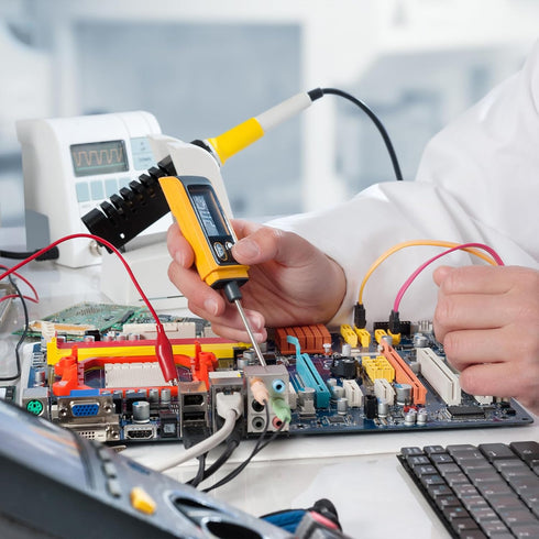 PATIKIL 24 AWG Solid Core Wire Kit, 130pcs PVC Coated Pre Tinned Copper Electrical Cable Hookup Jumper Wires for Electronic Projects...