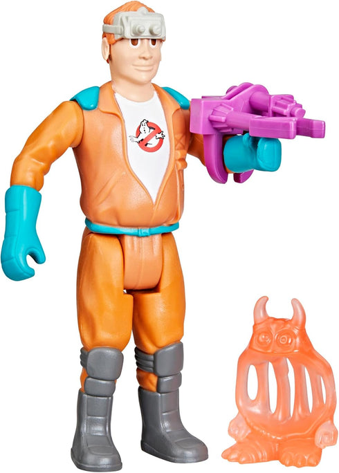 Ghostbusters Kenner Classics The Real Ray Stantz & Jail Jaw Ghost Toys, Retro Action Figure, Toys for Kids, Ages 4+...