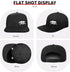 Negi Bears Hat Skull Hats for Men, Hip Hop Women Baseball Cap Outdoor Mens Snapback Hats, Mountain Hat Black Trucker Hat for Hiking, Climbing, Fis...