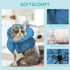 Cat Recovery Collar, Soft Adjustable Cat Cone Alternative, Lightweight Waterproof Fasteners Collars for Cats Kittens Puppies, After Surgery Stop L...