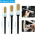 Ziciner 3PCS Car Detailing Brush Set, Ultra Soft Car Detail Brushes, No Scratch Car Cleaning Tools, Auto Interior Cleaner Accessories for Interior...