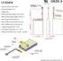 EEMB Lithium Polymer Battery 3.7V 2000mAh 103454 Lipo Rechargeable Battery Pack with Wire JST Connector for Speaker and Wireless Device- Confirm D...
