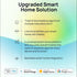 Linkind Matter Smart Bulb, Soft White to Daylight Tunable Alexa Light Bulbs, Smart Light Bulbs Work with Apple Home, Alexa, Google Home, 2.4GHz Wi...