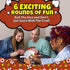 Oh Crud Card and Dice Game, Family Game for 2-6 Players, Adults, Teens, Kids, Easy-to-Learn, Strategy, Great for Friends and Families - Ghetti Gam...