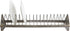 Creative Co-Op Rustic Farmhouse Metal Dish Rack with 18 Slots, Zinc Finish...