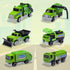 Oriate Sanitation Educational Mini Die-cast Car Model Set 1:64, Sewage Suction Cleaning Car, Garbage Trucks & Other Indoor & Outdoor Toy Car, Chri...