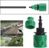 The Lord of the Tools 2PCS Garden Water Hose Quick Connector Micro Irrigation Adapter One Way Adapter Tap Connector Fitting for 8/11mm 4/7mm Pipe ...
