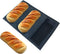 Mesh Silicone Bread Forms Square Shape Bread Molds Non Stick Bakery Tray Silicone Coated Fiber Glass Loaf Crusty Bread Bakeware For Small Toaster ...
