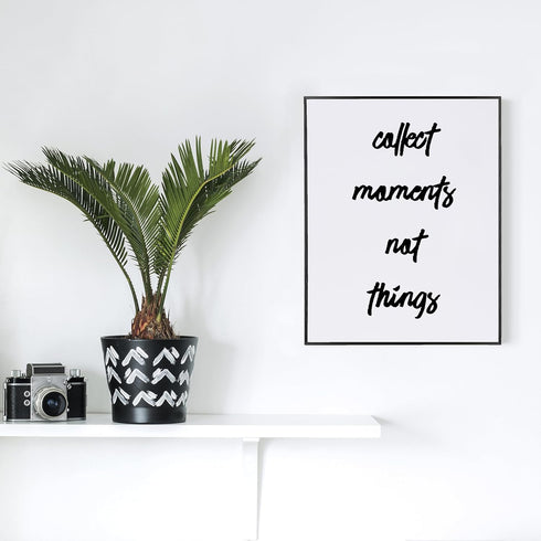 Mr. Pen- Dry Erase Board, 14” x 11”, Black Aluminum Frame with a Black Dry Erase Marker, White Board Dry Erase, Magnetic Dry Erase Board, Small Wh...