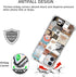Jesus and Cowboy Case for iPhone 11,Christian Quotes and Western Collage Case for for Men Women,Trendy TPU Bumper Case for iPhone 11...