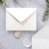 PONATIA 50 Pack A1 Envelopes, 3 5/8 x 5 1/8 Inches Ivory Envelopes Perfect for Weddings Cards, RSVP Cards, Response Cards, Baby Showers, Thank You...