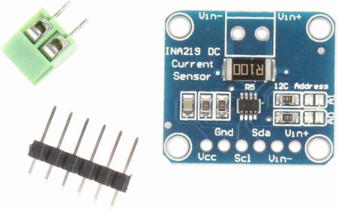 NOYITO INA219 Bi-directional DC Current Power Supply Sensor Breakout Module (Pack of 2)...
