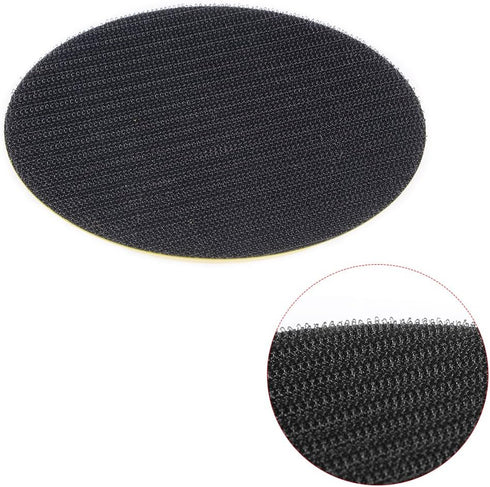 uxcell 5" Hook and Loop Backing Pad Sanding Polishing Backer Plate with 5/16"x24 Thread for Random Orbit Sander Polisher Buffer...