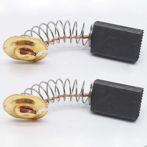 5 x 10 x 16mm / 0.19" x 0.39"x 0.62"Motor Carbon Brush Angle Grinder Carbon Brushes Replacement Generic Electric Motor Power Tool Part 303#?20Pcs?...