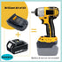 MT20DL Battery Adapter for DeWalt 20V Cordless Power Multitool,Convert for Makita 18V Li-ion Battery BL1430 BL1860 BL1815 to for DeWalt 18V/20V DC...