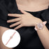 Women Wrist Watch:Analog Q-uartz Watch Butterflies Dial for Women...