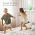Aromatherapy Essential Oil Diffuser for Room: Air Humidifier Aroma Scent Cool Mist Diffuser Colorful Light Cute Mini Small Waterless Auto Off Ultr...