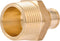 SharkBite 1/2 x 3/4 Inch Expansion MNPT Adapter for PEX-A Pipe, Brass Plumbing Fittings, Male NPT Adapter for PEX-A Tubing, UAB116LFA...