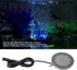 LED Aquarium Air, Light Control Changing Lamp Fish fish tank bubbler Bubble Stone Tank Decoration US Plug 100 240V...