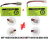 GEILIENERGY 2.4V 300mAh NIMH BT183342 BT283342 BT162342 BT262342 BT166342 BT266342 Battery Compatible with CS6719 CS6419 CS6649 DS6151 at&T CL4940...