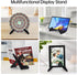 Cook Book Stand for Kitchen Counter - 2 Pcs Wooden Recipe Book Holder for Counter Decor, Multifunctional Display Stand, Recipe Book Holder Gifts f...