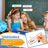 16 Pcs Classroom Schedule Magnets Reusable Today's Schedules Magnetic Course Labels with Dry Erase Blank Magnetic Labels for Bulletin Board Whiteb...