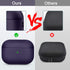 Upgrade Cover Compatible with Airpods Pro Case, Leather Texture Full-Body Protective Case Cover Compatible with Airpods Pro,Wireless Charging and ...