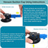 3" Suction Cup Security Camera Mount with Adjustment 1/4"-20 Threaded,Air Pump Vacuum Suction Glass/Metal/Board/Tile Wall,Compatible with Arlo/Wyz...