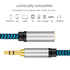AUX Extension Cable 25FT 3.5mm Male to Female Stereo Audio Extension Cable Headphone Extension Cable Compatible for iPhone, iPad, Smartphones, Tab...